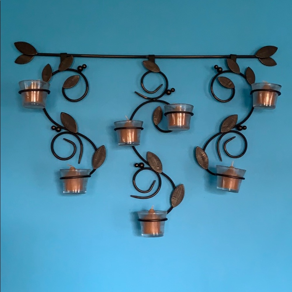 Party lite customizable wall sconce